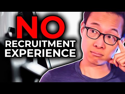 How to be a Recruiter with NO EXPERIENCE IN 2024?! - YouTube