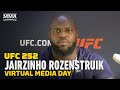 UFC 252: Jairzinho Rozenstruik Brushes Off KO Loss to Francis Ngannou, 'I Got Caught' - MMA Fighting