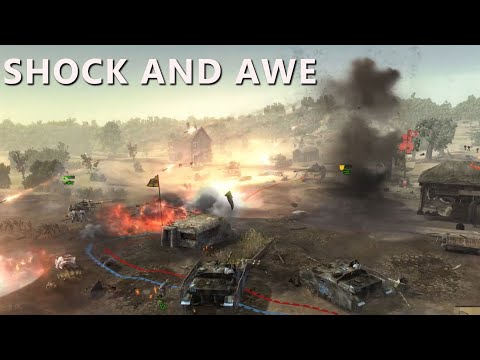CoH1 Last Ride 2v2 Cup - Noggano/Bulat vs. SMOKO/Happiness - Bo3 of SHOCK AND AWE.