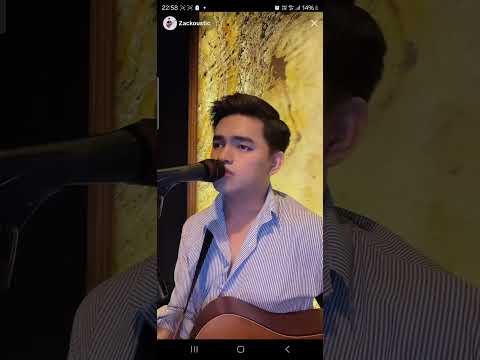 Masyado Pang Maaga cover by Zackoustic (3 Oct 2025)