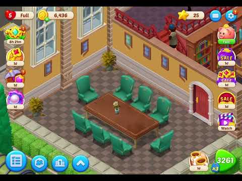 MatchingtonMansion 3260 level Gameplay Story