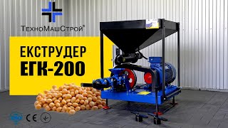 New TehnoMashStroy Ekstruder dlia soi, universalnyi EHK-200 grain extruder | Image 3 - Agroline