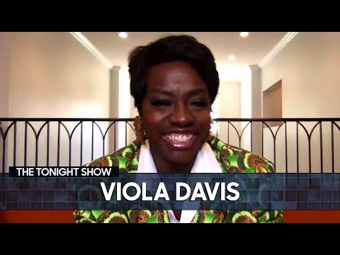 薇奧拉-戴維斯為在新劇中飾演米歇爾-奧巴馬而欣喜若狂｜《今夜秀》。 (Viola Davis Gushes Over Playing Michelle Obama in a New Series | The Tonight Show)