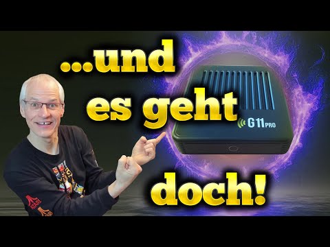 🔥🔥🔥G11 Pro - EmuElec - Probleme und Lösungen!🔥🔥🔥