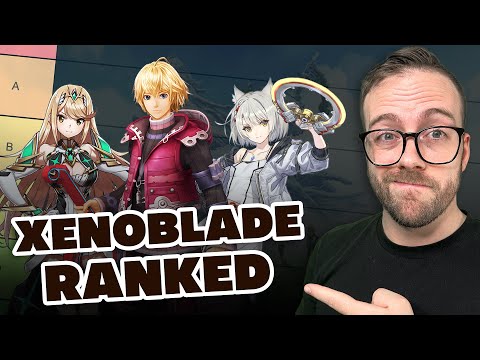 Ranking EVERY Xenoblade Chronicles Game