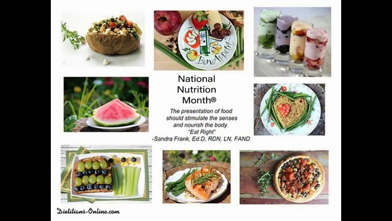 National Nutrition Month 2019