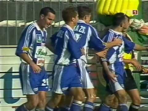 Gól - MTK-ZTE összefoglaló (2002.05.11.)