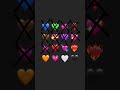 Cuore Shorts Cuorenero