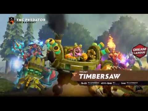 Nigma vs TNC Game 1   DreamLeague Season 13  The Leipzig Major