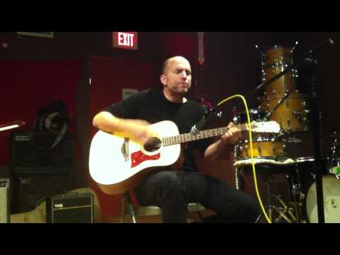 J. Robbins & Gordon Withers -"Savory" Live Acoustic 10/7/2011