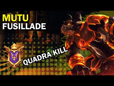 Mutu Drogoz Competitive (Pro Player) FUSILLADE - Quadra Kill