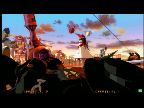 GGXrdR 9/11/16 - Ogichan (Johnny) vs Kakkou (Ramlethal)