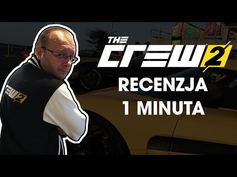 The Crew 2 - Recenzja (1 minuta) + napisy #crew #ubi #racing #review