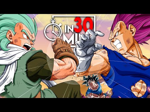 DRAGON BALL SUPER 'GRANOLAH SAGA' IN 30 MINUTEN [TEIL 1]