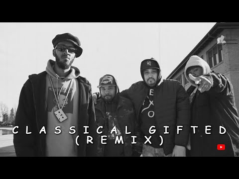 Cee Gee - Classical Gifted (Remix) Story By BnA & Crotona P (Official Music Video)