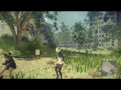 NieR:Automata - 2B Self-Destruct