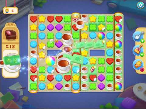 Matchington Mansion Level 1232 | 🏰Gameplay