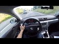 Volkswagen Passat B6 SW 1 9 TDI 2007 POV Drive