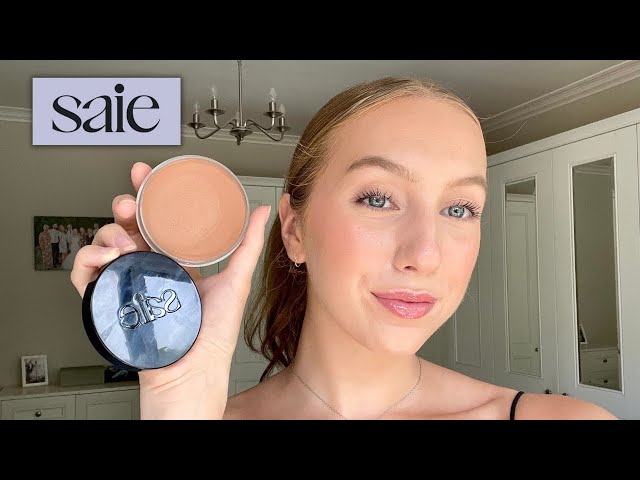 Saie Sun Melt Natural Cream Bronzer - Light Bronze