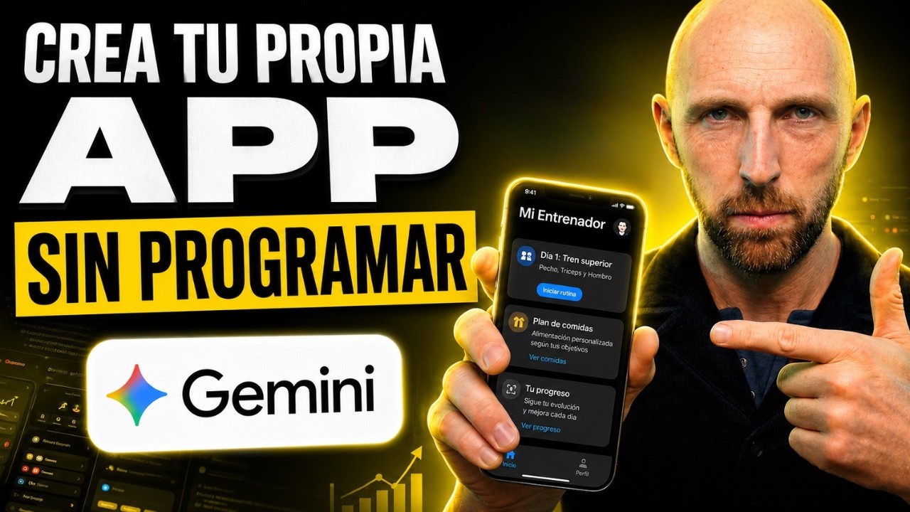 Cómo crear tu propio APP IA para Entrentar