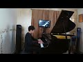 Thomas Piano plays eclipse by David Nevue
