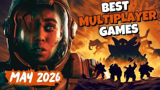9 BEST Co-op & Multiplayer Games in May 2026