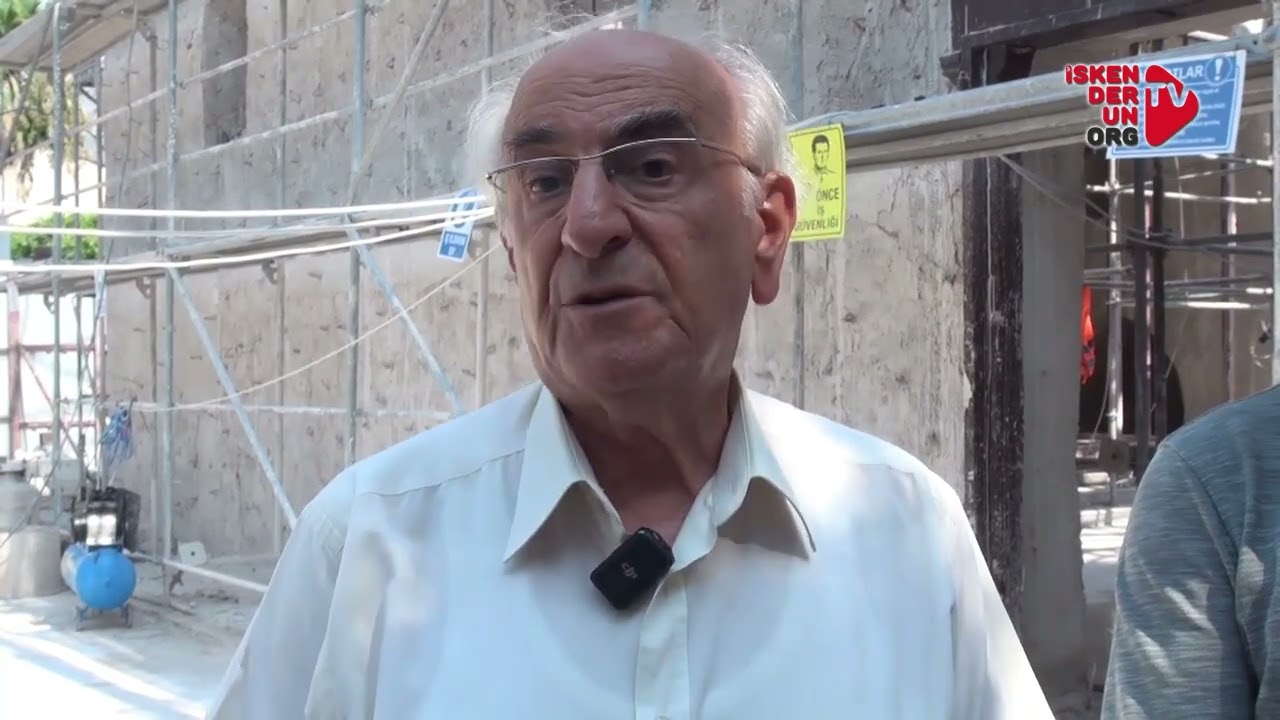 Aziz Corç Kilisesi’nde Restorasyon Çalışmaları Sürüyor…