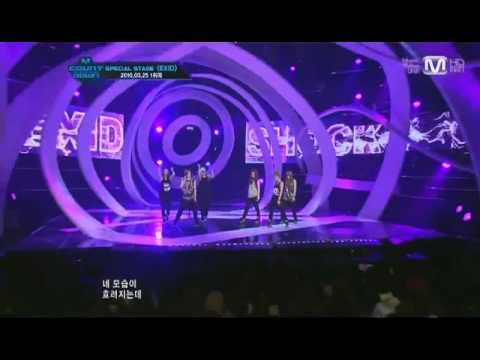 EXID - Shock [M!Countdown Special Stage]