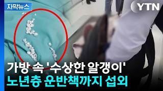 [자막뉴스] 노년층 운반책까지 섭외...가방 속 '은 알갱이' 정체? / YTN