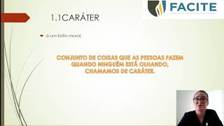 AULA 1. INTRODUÇÃO A ÉTICA E DEONTOLOGIA - ENFERMAGEM