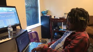 Beat making with Kickpushkade