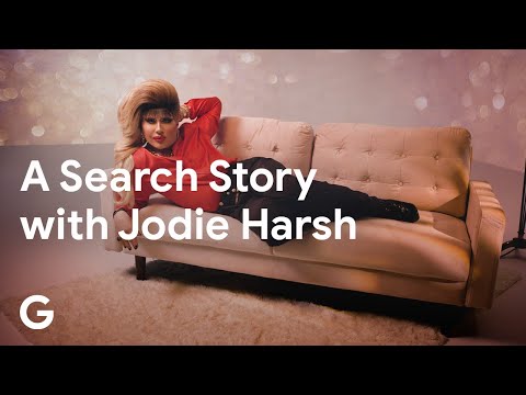 Jodie Harsh on the dance floor | A Search Story