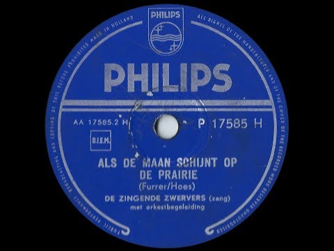 Als de Maan schijnt op de Prairie - De Zingende Zwervers (1956)