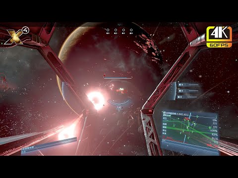 Attack Xenon Episode 4 ★X4  Foundations★[4K 60fps]