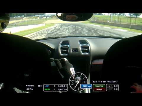 Road Atlanta - 3rd gear lost