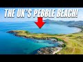 We play the Pebble Beach of the UK! (AMAZING GOLF COURSE!)