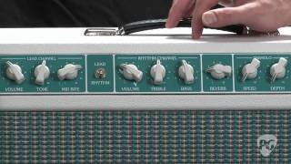 Video thumbnail for Video Review - Tone King Amplifiers Galaxy Head & 2x12 Cabinet by Premier Guitar