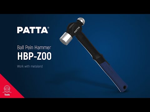 مطرقة بالبين الكروية HBP-Z00