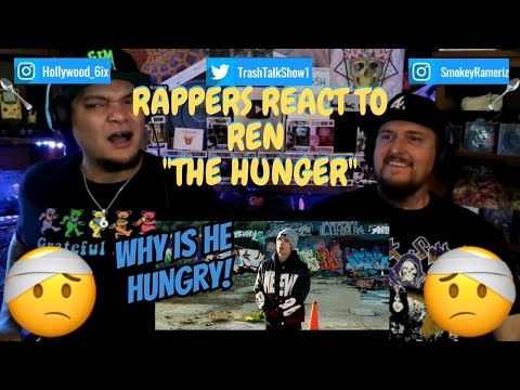 Rappers React To Ren "The Hunger"!!!