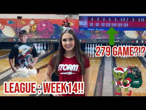 League Vlog!! Week 14!! 279 Game!!