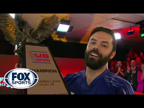 Jason Belmonte wins the U.S. Open of bowling to complete the Super Slam | FOX SPORTS