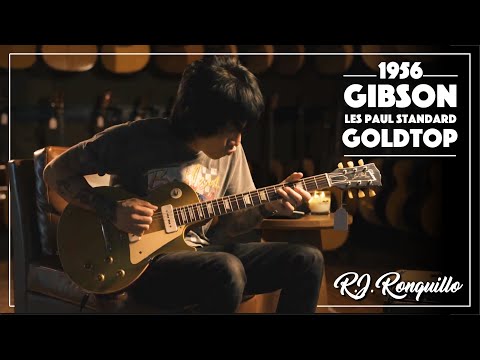 1956 Gibson Les Paul played by RJ Ronquillo | Live from Carter Vintage Guitars | Nashville, TN