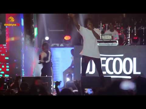 DAVIDO, IDOWEST, AND YONDA'S PERFORMANCE AT DAVIDO LIVE IN CONCERT 2018