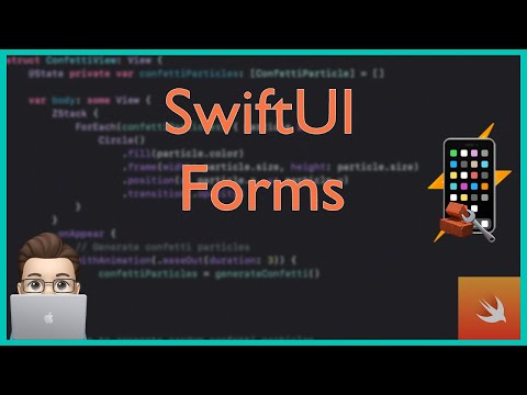 Building and Handling Forms in SwiftUI | SwiftUI | Xcode Tutorial