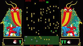 Atari VCS Featured game Atari Vault ---- Millipede