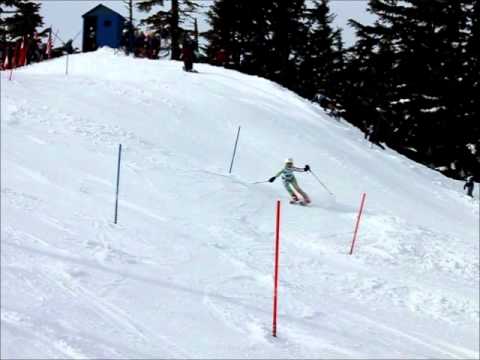 MBSEF Slalom 2012-01-28 Cliffhanger Mount Bachelor