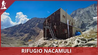 Al Rifugio Nacamuli dalla diga di Place Moulin [Valle d'Aosta]