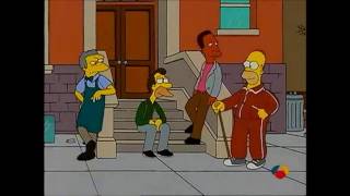 Canciones Simpson 14x20 Homer - I Love to Walk VOSE