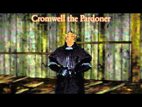Dark Souls 2 Dialogue - Cromwell the Pardoner
