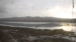 preview picture of video 'West Highland Line - Glenfinnan to Loch Eil Outward Bound'